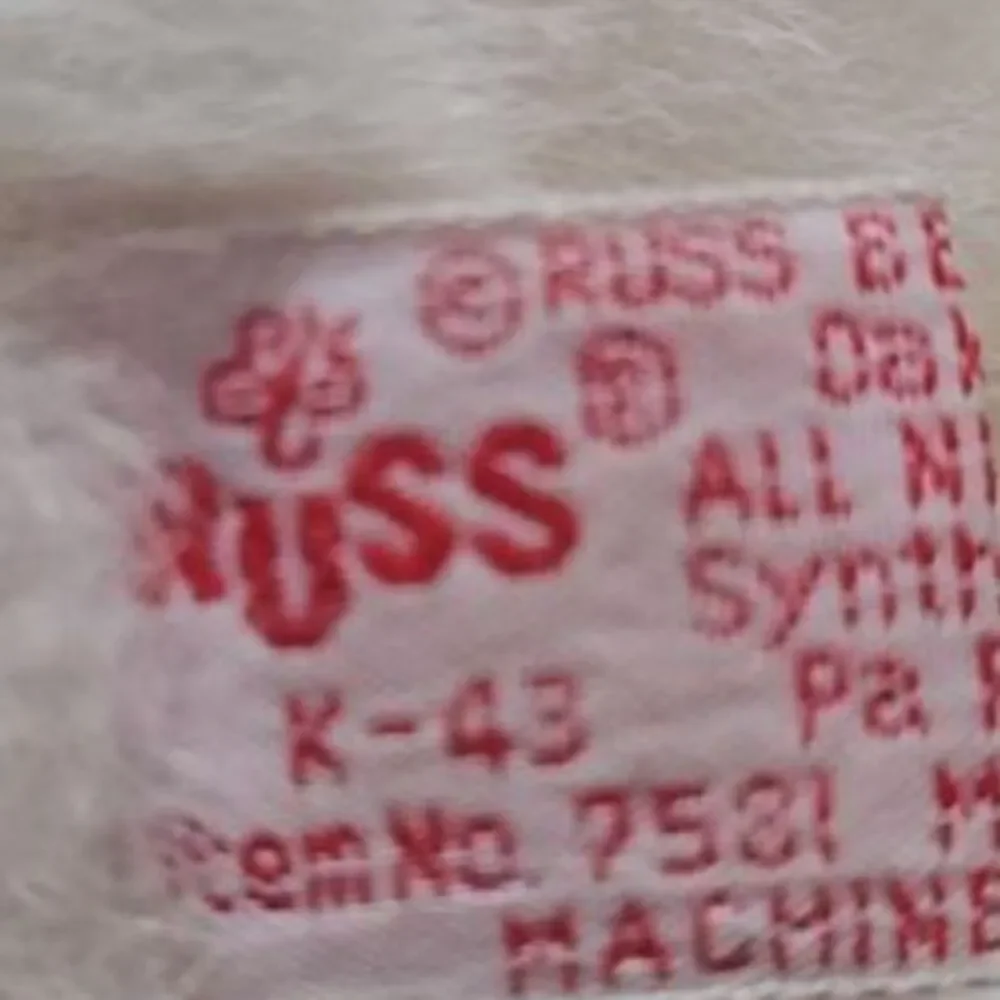 Russ Vintage‎ Rare Little White Dog 6